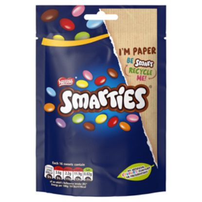 Picture of Pouch Smarties Nestle 105g x8